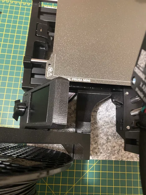 Giá đỡ cuộn Prusa mini gắn bên hông - Image 7