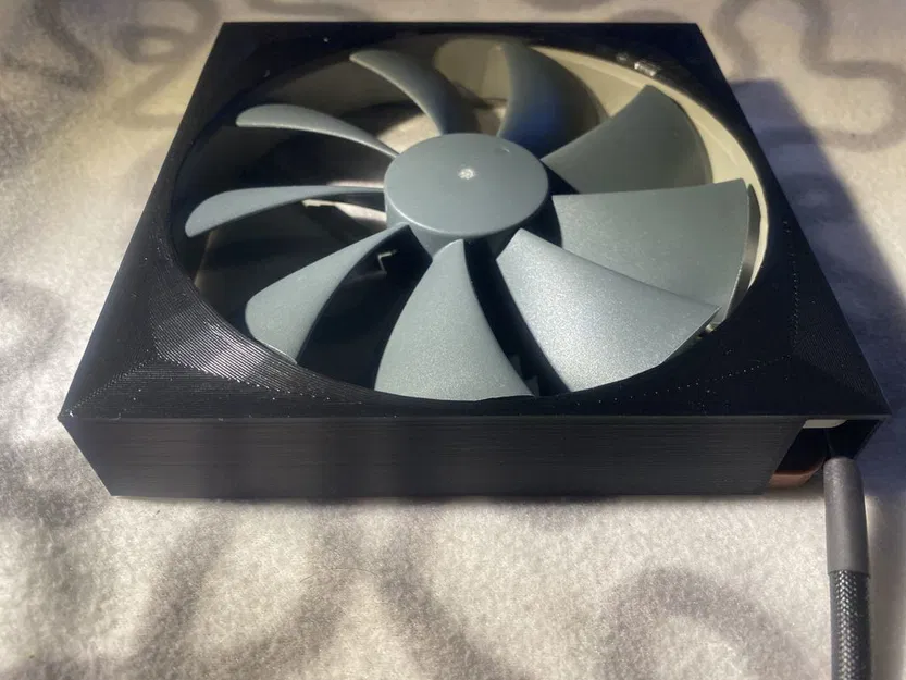 Nắp che quạt 140mm - Image 2