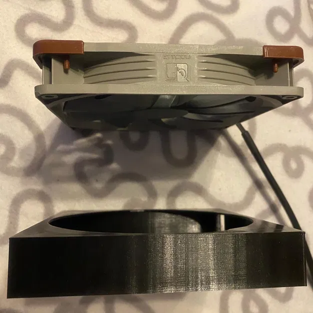 Nắp che quạt 140mm - Image 4