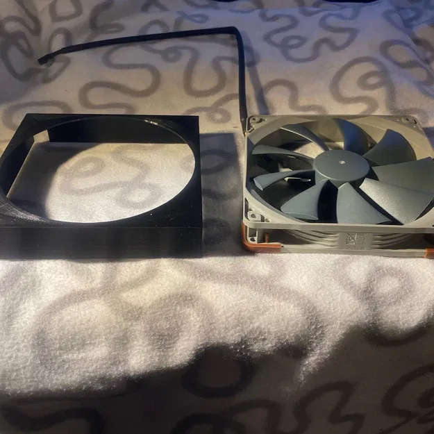 Nắp che quạt 140mm - Image 5