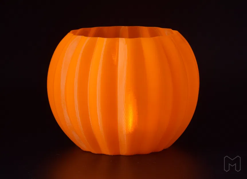 Chậu Hoa Hình Quả Bí Ngô - Image 1