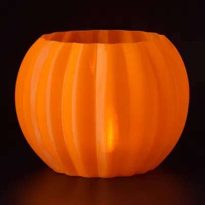 Chậu Hoa Hình Quả Bí Ngô