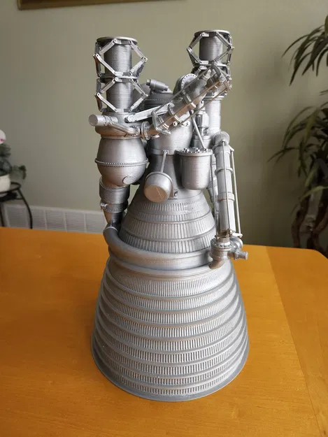 Mô hình Động cơ Tên lửa J-2 Tỷ lệ 1/10 - Image 3