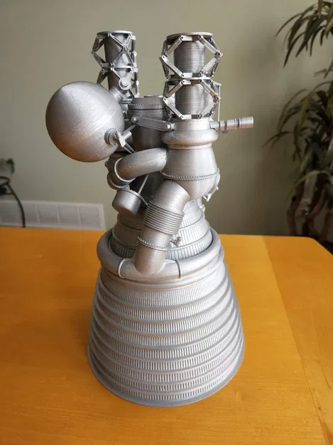 Mô hình Động cơ Tên lửa J-2 Tỷ lệ 1/10 - Image 5