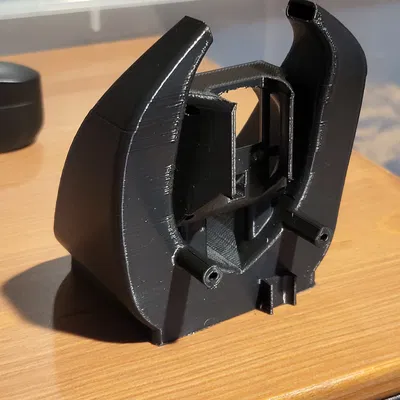 Ender 3 Max Hotend Fang V15