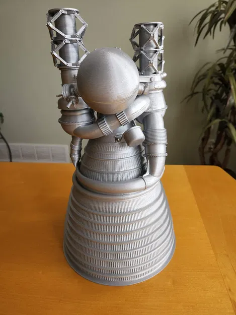 Mô hình Động cơ Tên lửa J-2 Tỷ lệ 1/10 - Image 7