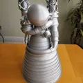 Mô hình Động cơ Tên lửa J-2 Tỷ lệ 1/10 - Thumbnail 7