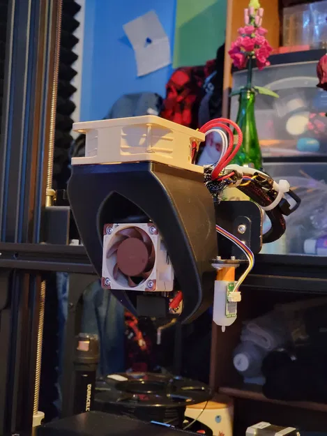 Ender 3 Max Hotend Fang V15 - Image 5