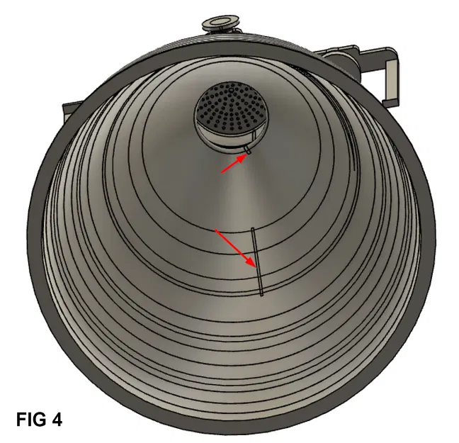 Mô hình Động cơ Tên lửa J-2 Tỷ lệ 1/10 - Image 14