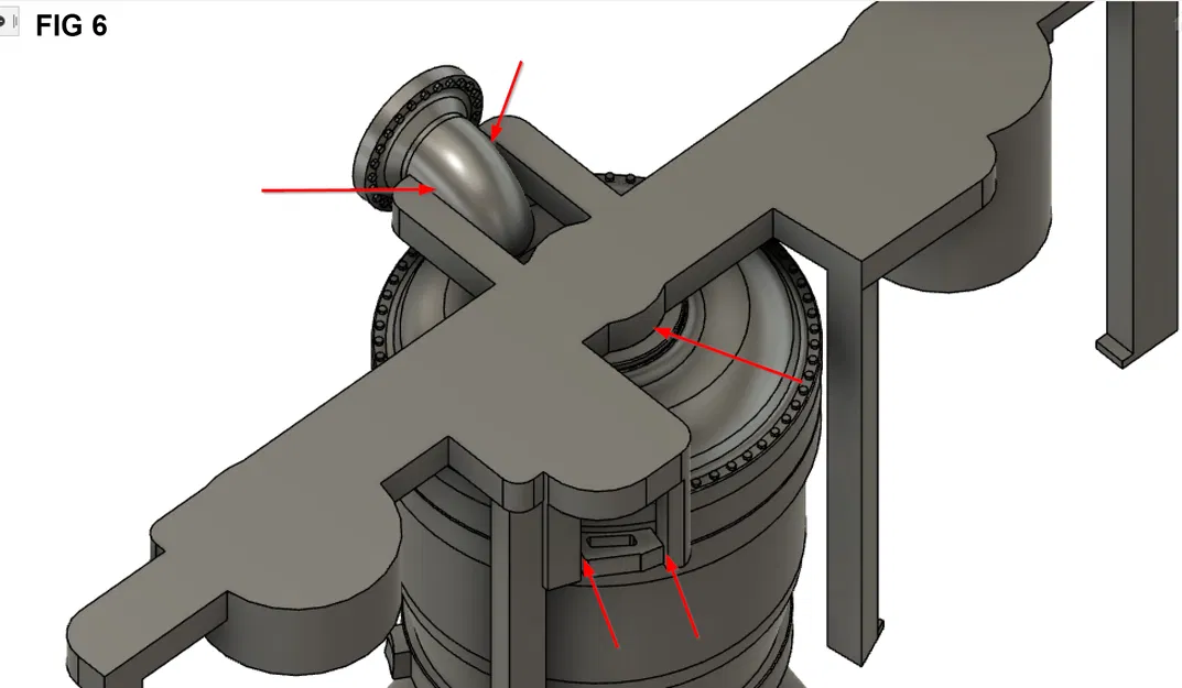 Mô hình Động cơ Tên lửa J-2 Tỷ lệ 1/10 - Image 16