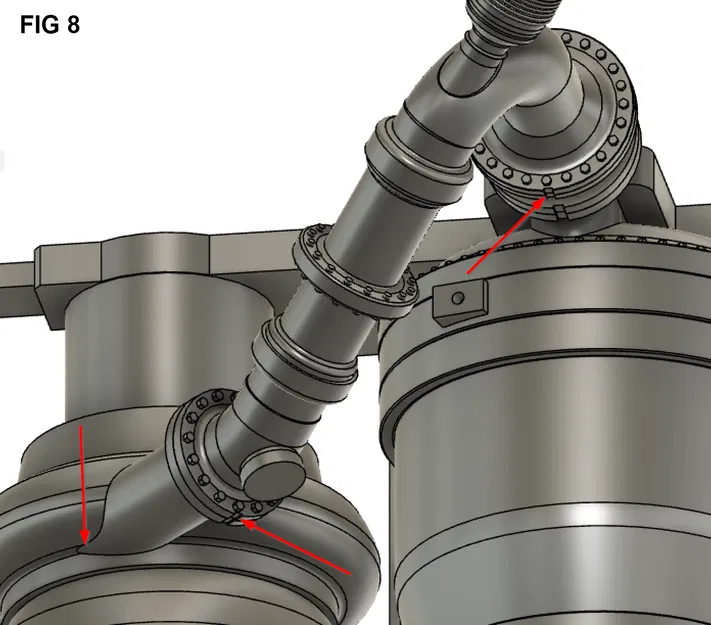 Mô hình Động cơ Tên lửa J-2 Tỷ lệ 1/10 - Image 18