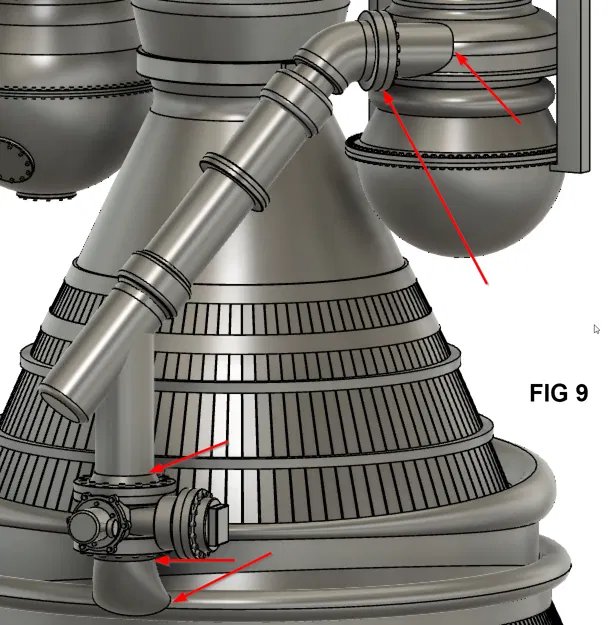Mô hình Động cơ Tên lửa J-2 Tỷ lệ 1/10 - Image 19
