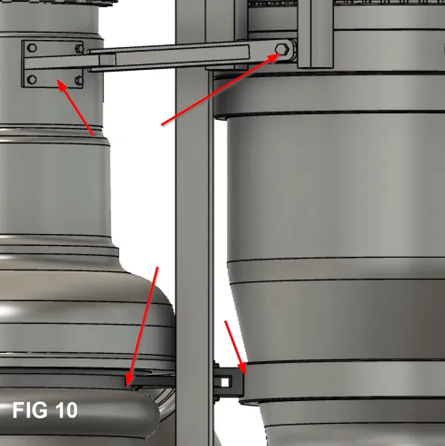 Mô hình Động cơ Tên lửa J-2 Tỷ lệ 1/10 - Image 20