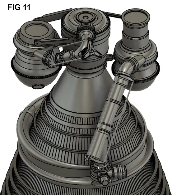 Mô hình Động cơ Tên lửa J-2 Tỷ lệ 1/10 - Image 21