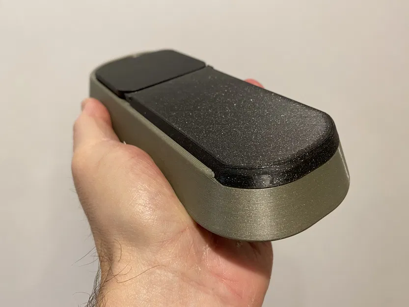 PHIÊN BẢN MỚI 3.5 với Nắp XL: Đế sạc USB-C Steamdeck (chỉ dành cho phích cắm Hoa Kỳ) - Image 1