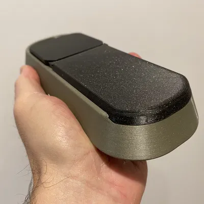 PHIÊN BẢN MỚI 3.5 với Nắp XL: Đế sạc USB-C Steamdeck (chỉ dành cho phích cắm Hoa Kỳ)