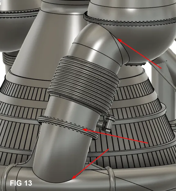 Mô hình Động cơ Tên lửa J-2 Tỷ lệ 1/10 - Image 23