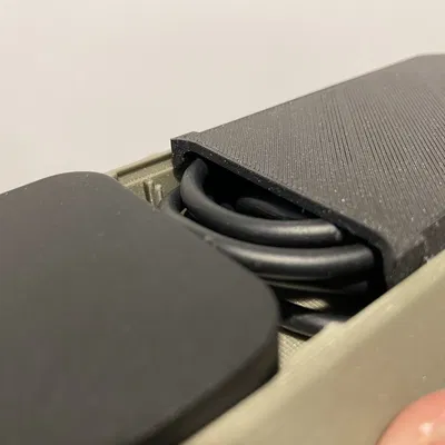 PHIÊN BẢN MỚI 3.5 với Nắp XL: Đế sạc USB-C Steamdeck (chỉ dành cho phích cắm Hoa Kỳ)