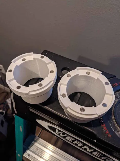 Bộ nối ống hút bụi từ tính - Image 1