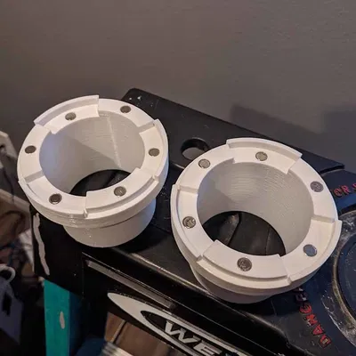 Bộ nối ống hút bụi từ tính