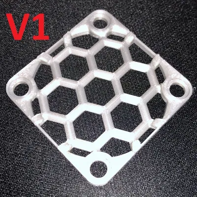 Vỏ Quạt 40mm Kiểu Tổ Ong