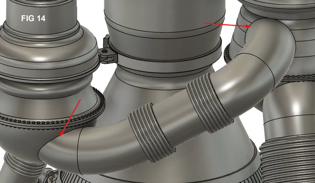 Mô hình Động cơ Tên lửa J-2 Tỷ lệ 1/10 - Image 24