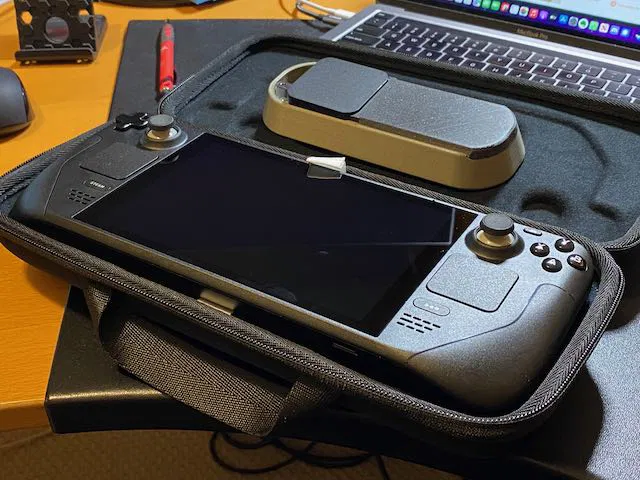 PHIÊN BẢN MỚI 3.5 với Nắp XL: Đế sạc USB-C Steamdeck (chỉ dành cho phích cắm Hoa Kỳ) - Image 3