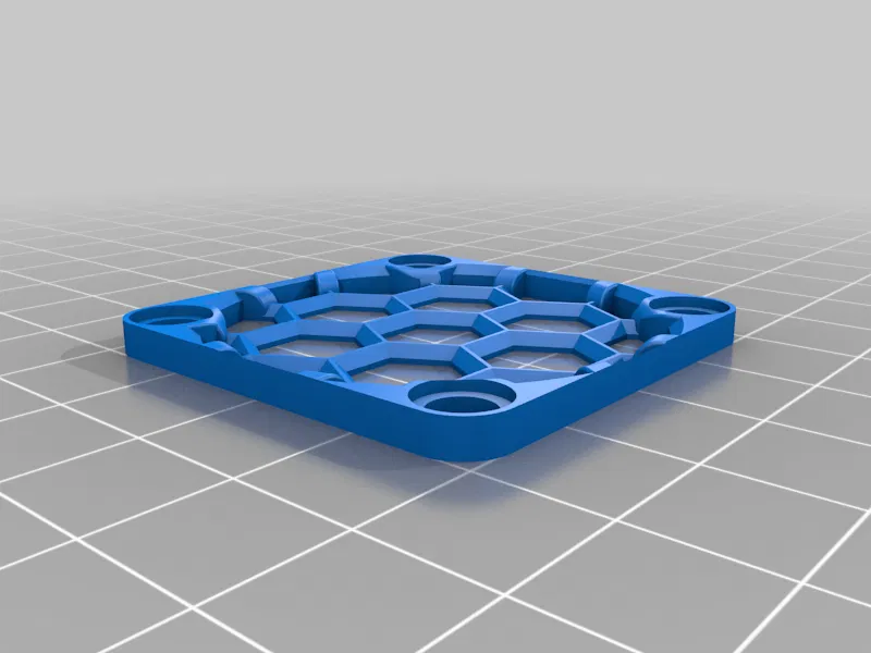 Vỏ Quạt 40mm Kiểu Tổ Ong - Image 3