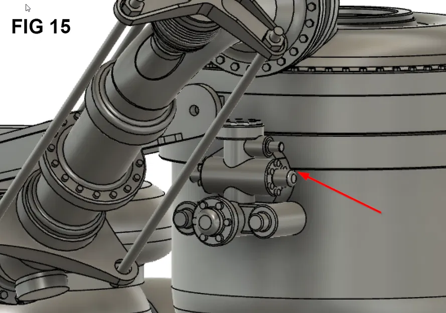 Mô hình Động cơ Tên lửa J-2 Tỷ lệ 1/10 - Image 25