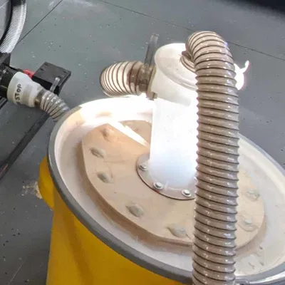 Bộ nối ống hút bụi từ tính