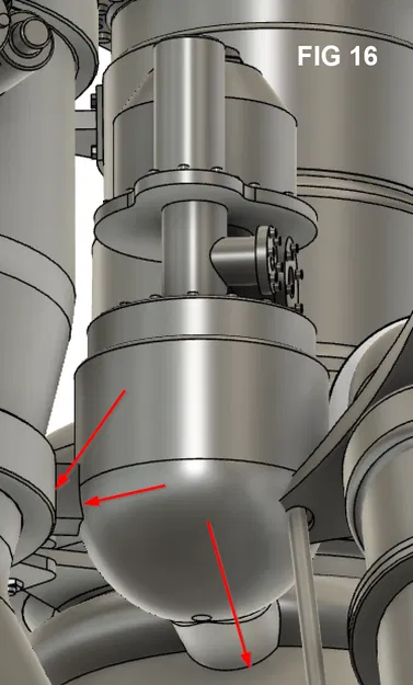 Mô hình Động cơ Tên lửa J-2 Tỷ lệ 1/10 - Image 26