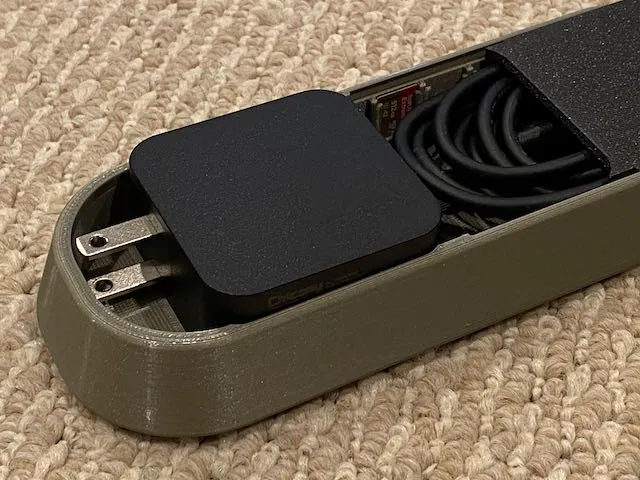 PHIÊN BẢN MỚI 3.5 với Nắp XL: Đế sạc USB-C Steamdeck (chỉ dành cho phích cắm Hoa Kỳ) - Image 5