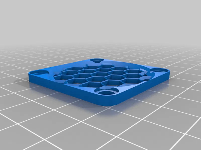 Vỏ Quạt 40mm Kiểu Tổ Ong - Image 5