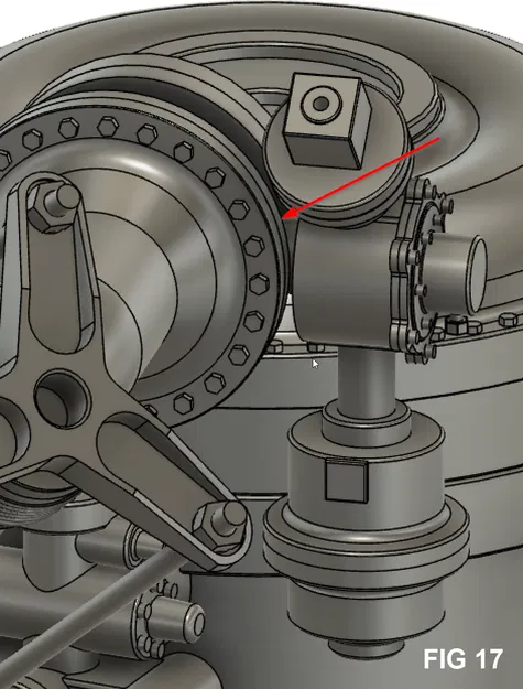 Mô hình Động cơ Tên lửa J-2 Tỷ lệ 1/10 - Image 27