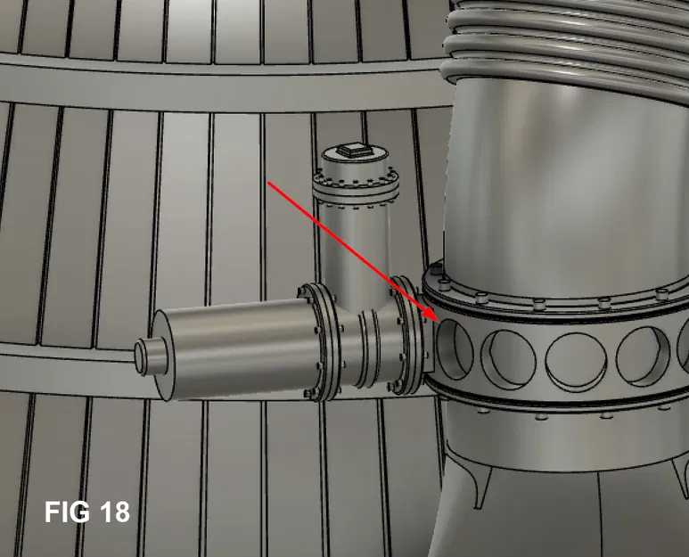 Mô hình Động cơ Tên lửa J-2 Tỷ lệ 1/10 - Image 28