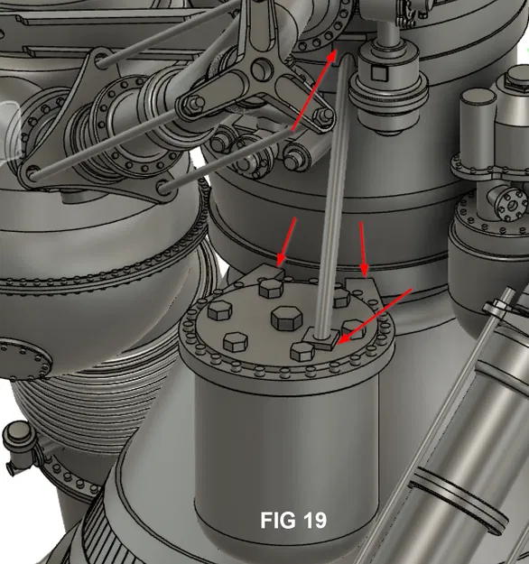 Mô hình Động cơ Tên lửa J-2 Tỷ lệ 1/10 - Image 29