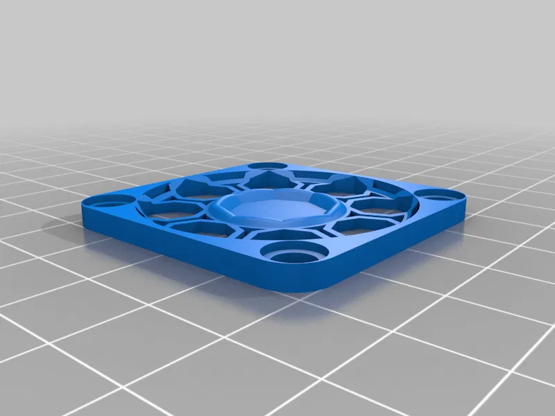 Vỏ Quạt 40mm Kiểu Tổ Ong - Image 7