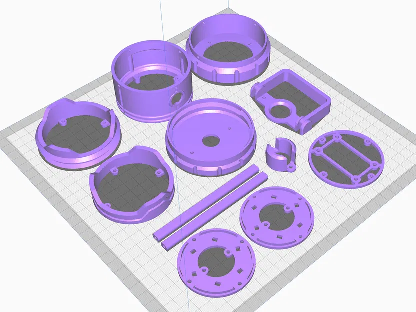 Đèn LED SciFi - Image 8