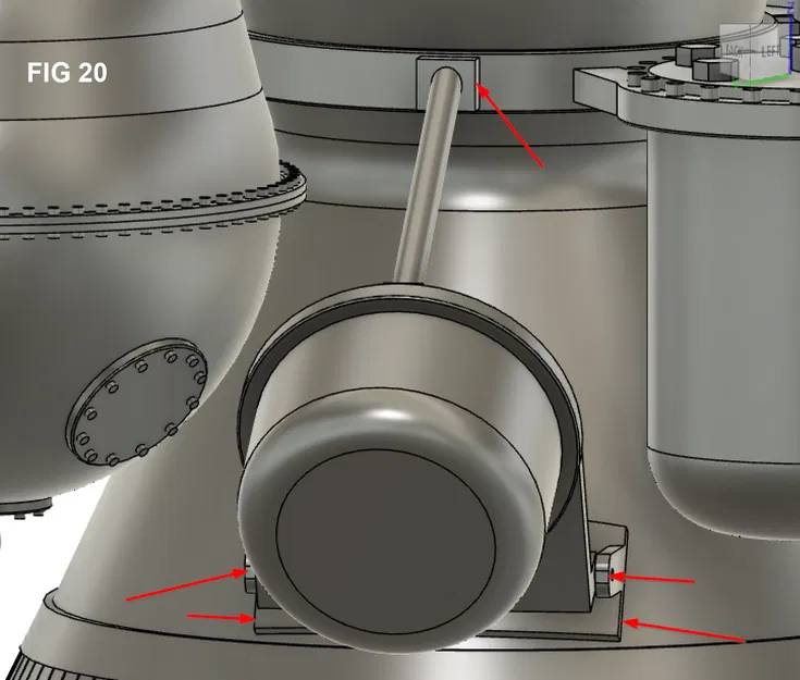 Mô hình Động cơ Tên lửa J-2 Tỷ lệ 1/10 - Image 30