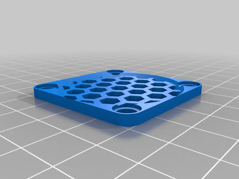 Vỏ Quạt 40mm Kiểu Tổ Ong - Image 9