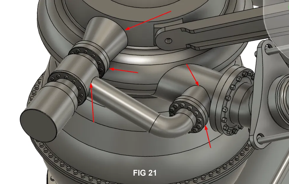 Mô hình Động cơ Tên lửa J-2 Tỷ lệ 1/10 - Image 31