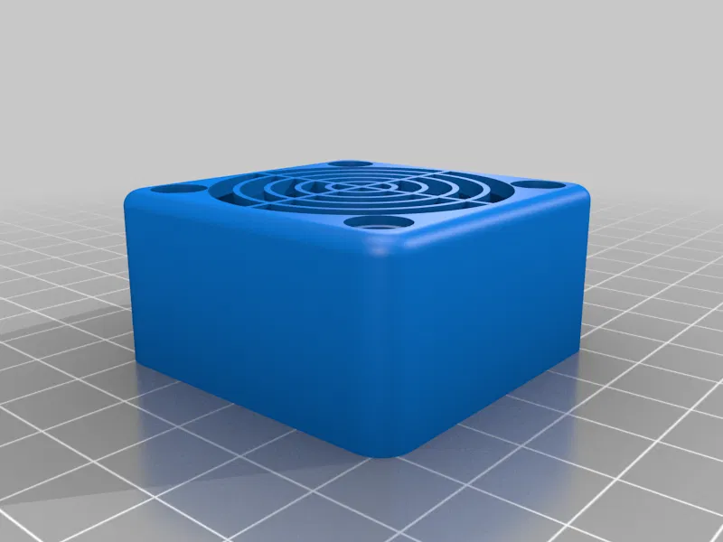 Vỏ Quạt 40mm Kiểu Tổ Ong - Image 11