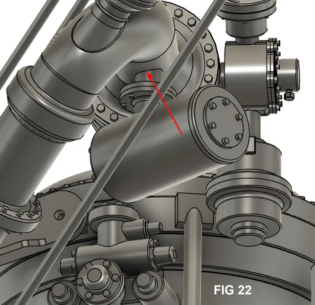 Mô hình Động cơ Tên lửa J-2 Tỷ lệ 1/10 - Image 32