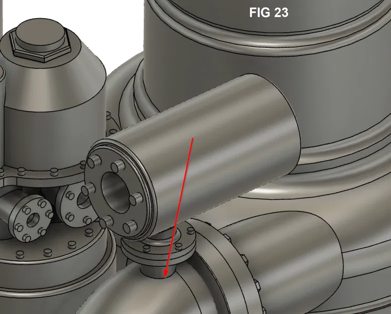 Mô hình Động cơ Tên lửa J-2 Tỷ lệ 1/10 - Image 33