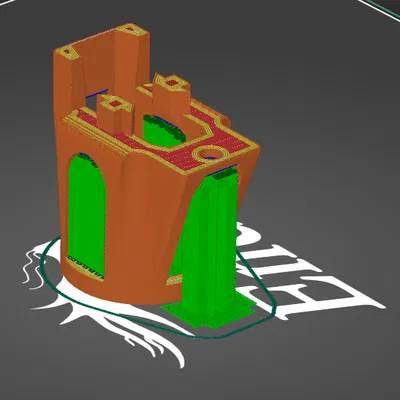 Bộ căng dây đai X & Y cho Ender 5