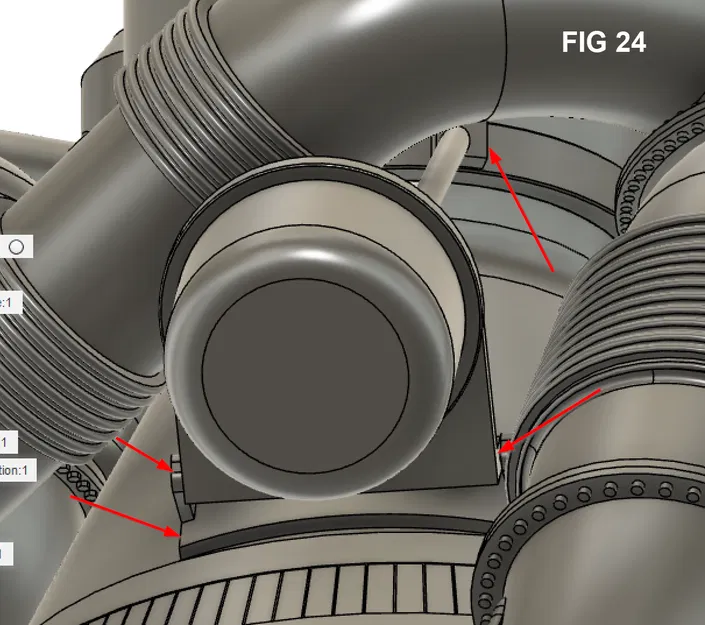 Mô hình Động cơ Tên lửa J-2 Tỷ lệ 1/10 - Image 34