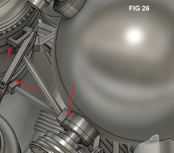 Mô hình Động cơ Tên lửa J-2 Tỷ lệ 1/10 - Image 36