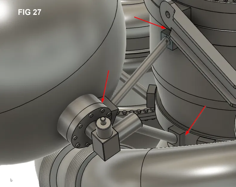 Mô hình Động cơ Tên lửa J-2 Tỷ lệ 1/10 - Image 37