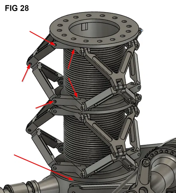 Mô hình Động cơ Tên lửa J-2 Tỷ lệ 1/10 - Image 38