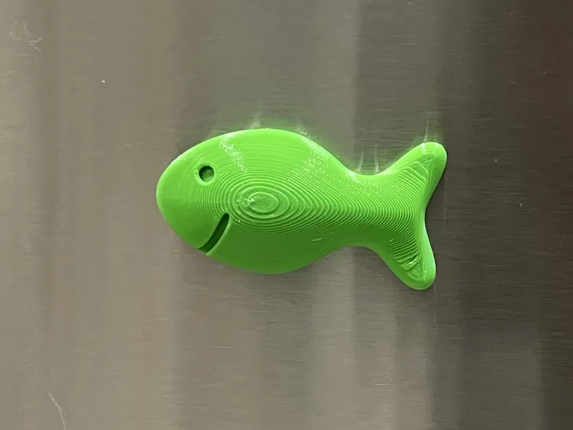 Nam Châm Tủ Lạnh Hình Cá - Image 1